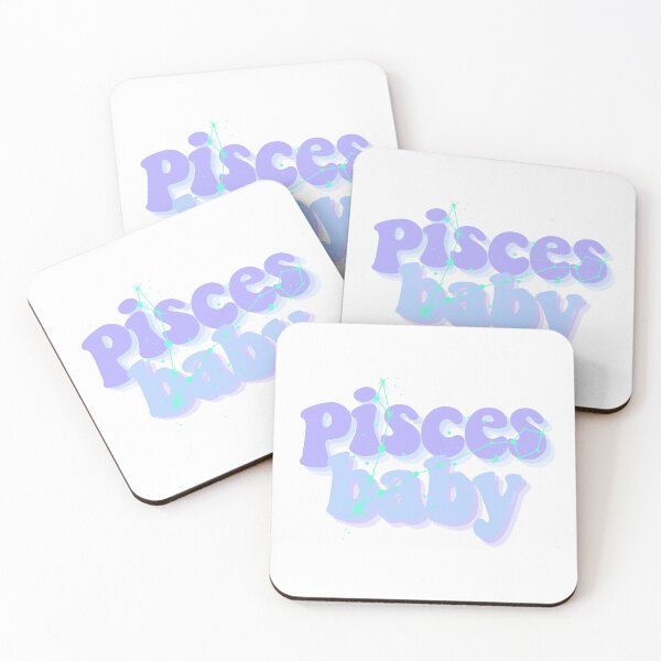 Item preview, Pisces baby zodiac sign design for tshirt sticker designed and sold by Melszx.