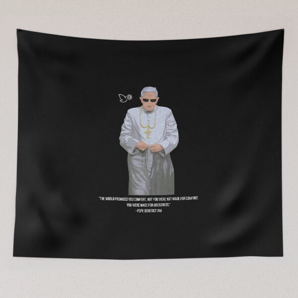 Item preview, Pope Benedict XVI designed and sold by IrvingMorales.