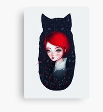 My Home Forest Canvas Print