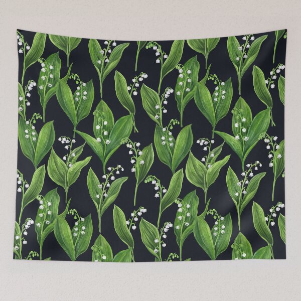 Item preview, Lily of the valley designed and sold by Katerina Mitkova Kirilova.