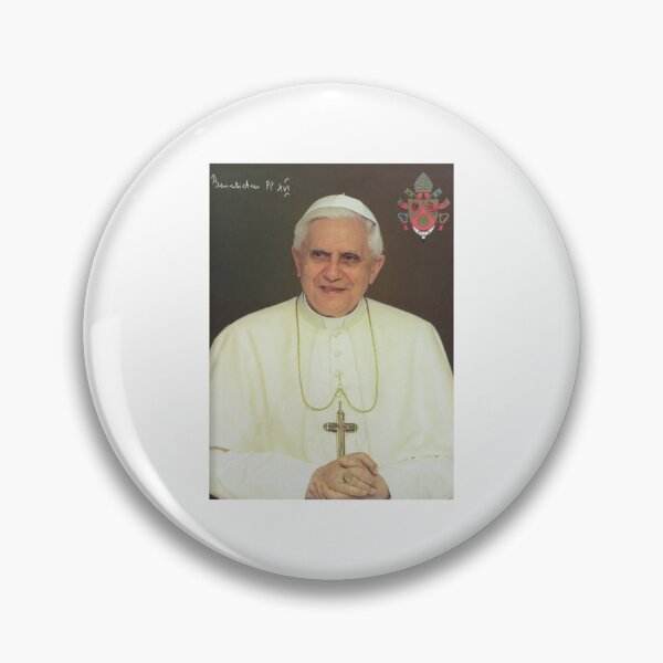 Item preview, Pope Benedict XVI Smile designed and sold by IrvingMorales.