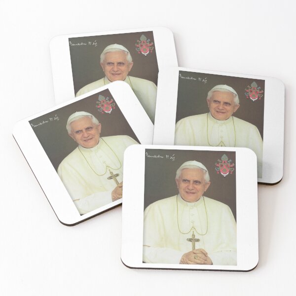 Item preview, Pope Benedict XVI Smile designed and sold by IrvingMorales.