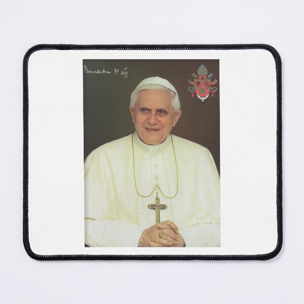 Item preview, Pope Benedict XVI Smile designed and sold by IrvingMorales.