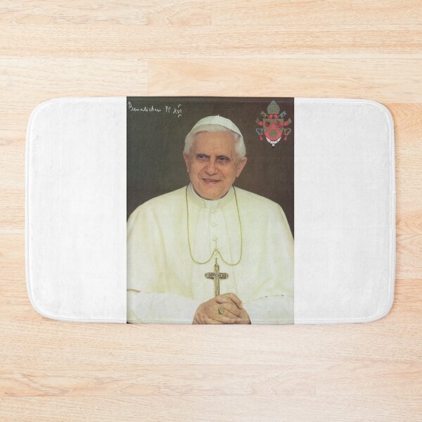 Item preview, Pope Benedict XVI Smile designed and sold by IrvingMorales.