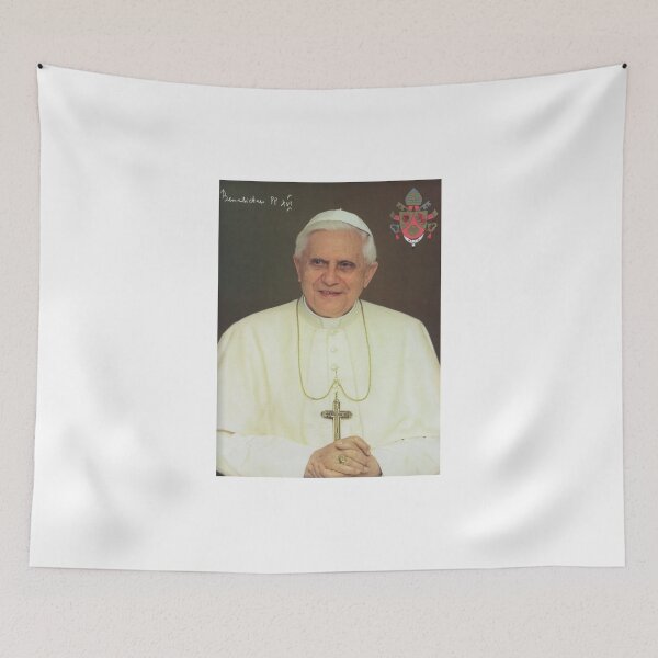 Item preview, Pope Benedict XVI Smile designed and sold by IrvingMorales.