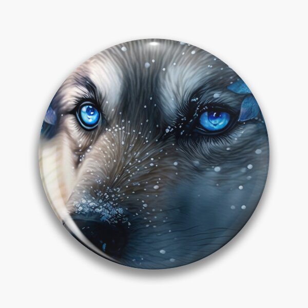 Item preview, Dazzling Wolfdog Puppy  designed and sold by Nocturne  Paws.