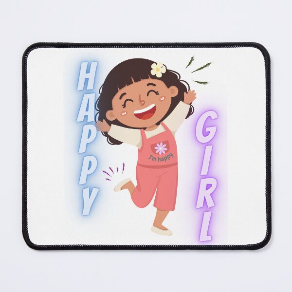 Item preview, happy girl designed and sold by DaDi Mira.