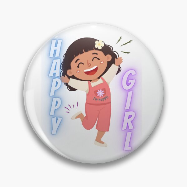 Item preview, happy girl designed and sold by DaDi Mira.