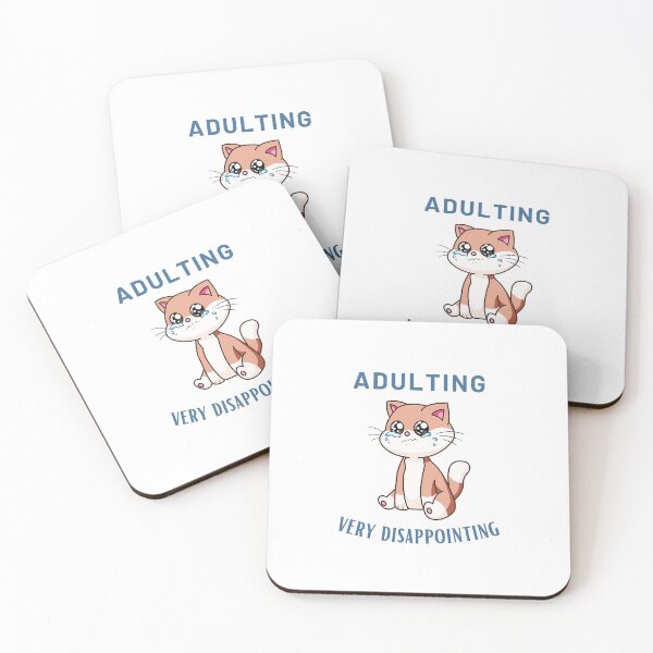 Item preview, Adulting Very Disappointing  designed and sold by dalekearney.