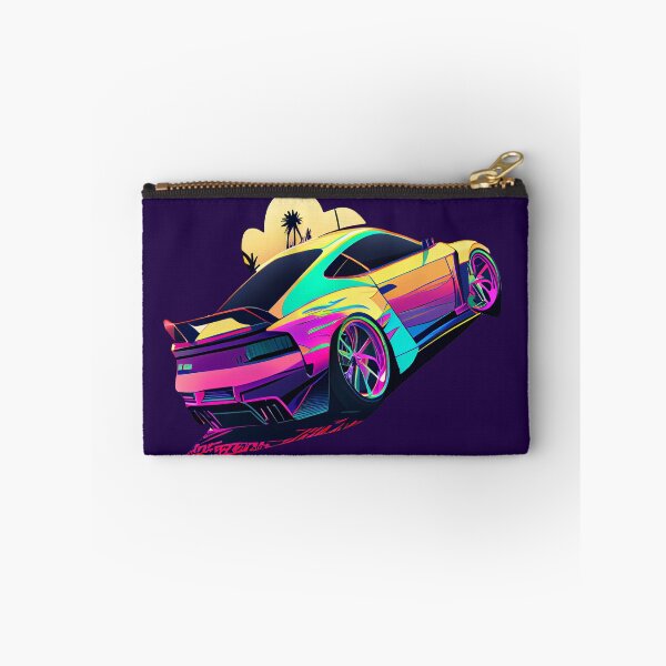 Item preview, Retro Synthwave Sports Car designed and sold by Joyfulimaginery.