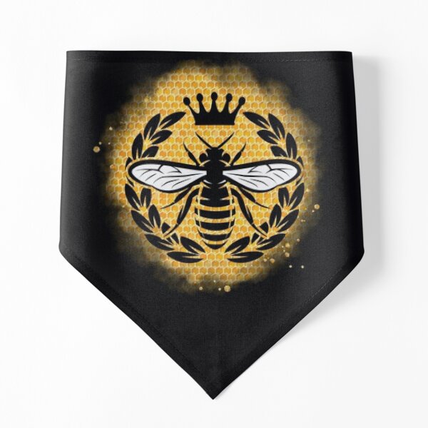 Honey Comb & Bees Dog Bandana