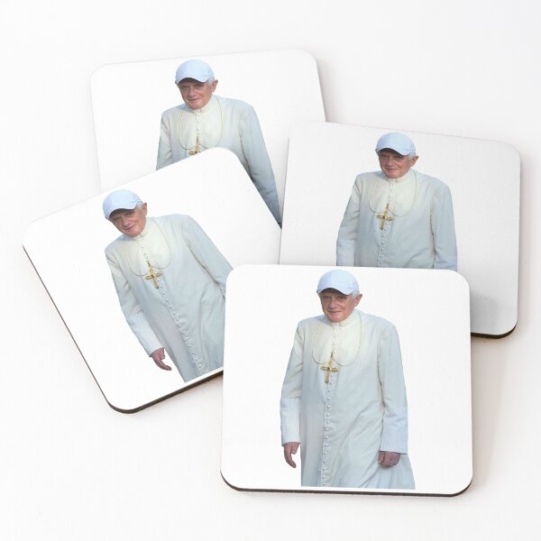 Item preview, The Late Pope Benedict XVI designed and sold by KurtHolt.