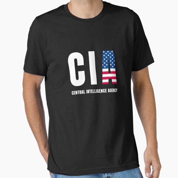 Cia Shirt Central Intelligence Agency Halloween Costume