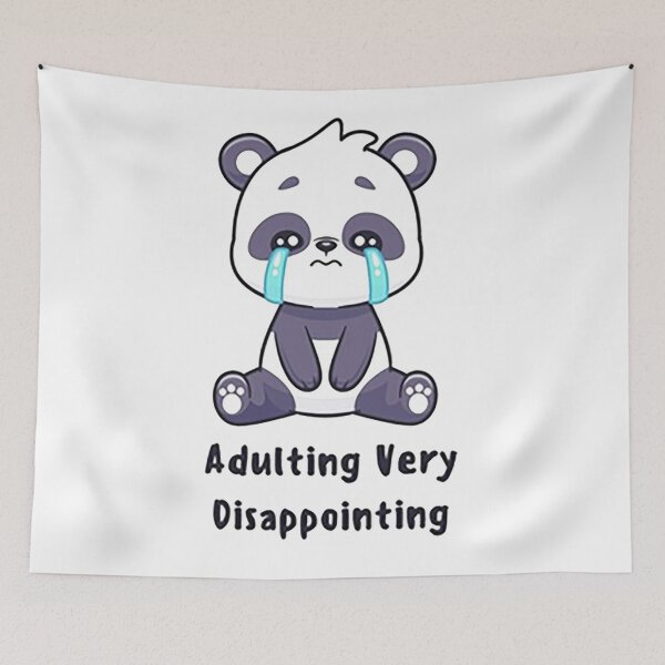 Item preview, Adulting Very Disappointing  designed and sold by dalekearney.