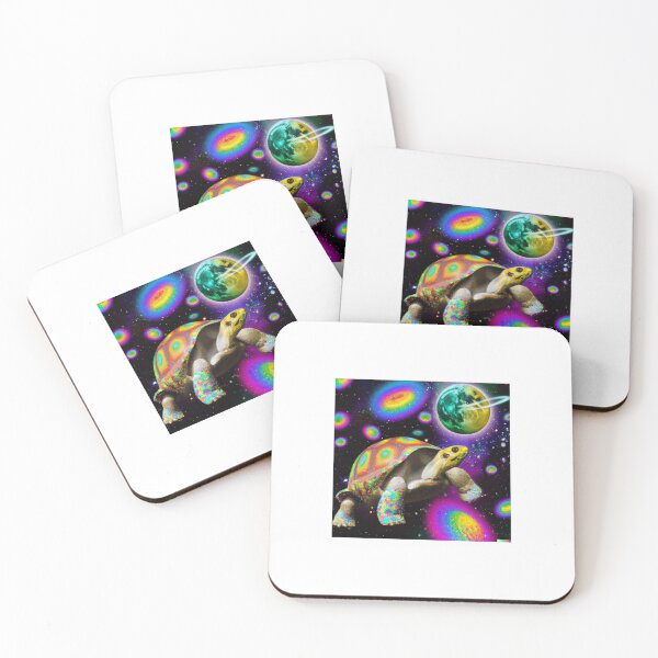 Item preview, Space tortoise 1 designed and sold by VibrantThemes.