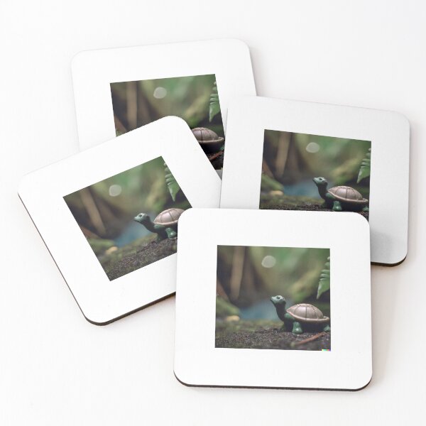 Item preview, Tiny turtle 5 designed and sold by VibrantThemes.