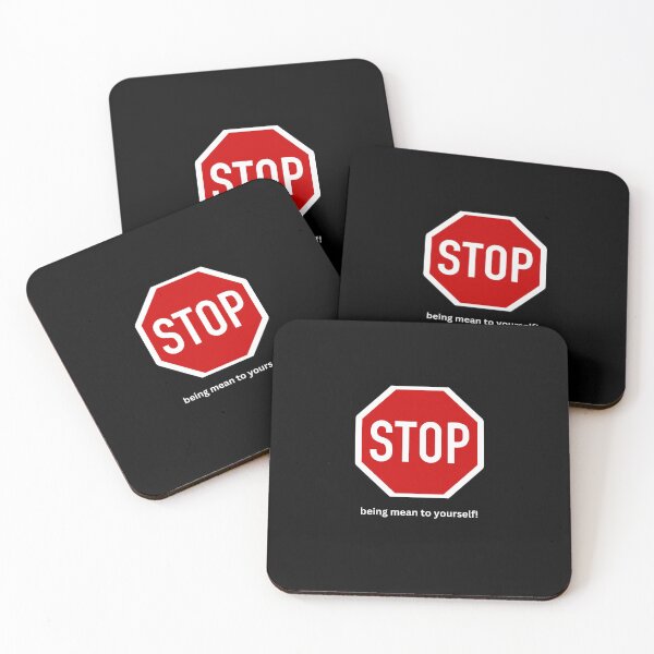 Item preview, Stop being mean to yourself! designed and sold by ChanelleFyve.