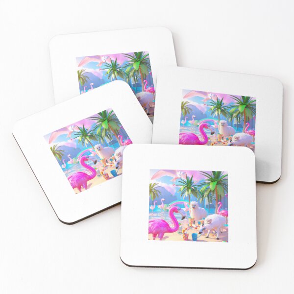 Item preview, Rainbow beach party designed and sold by VibrantThemes.