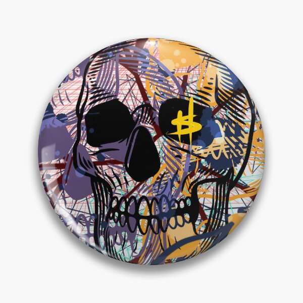 Item preview, Skull $kull$Tack$ designed and sold by Benstacks-ltd.