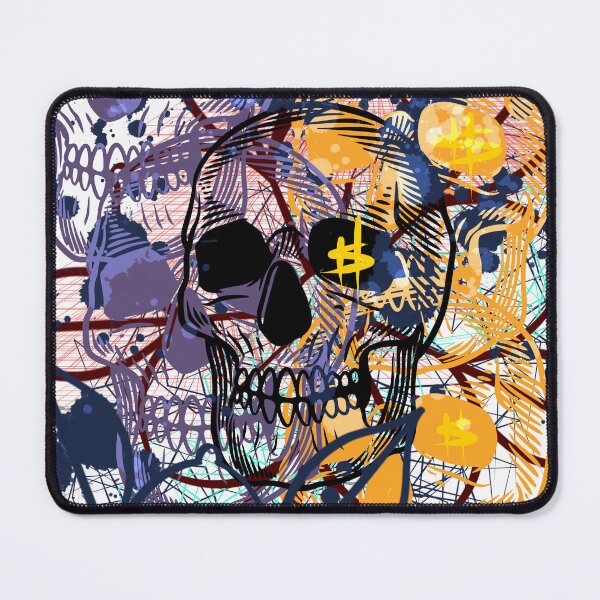 Item preview, Skull $kull$Tack$ designed and sold by Benstacks-ltd.