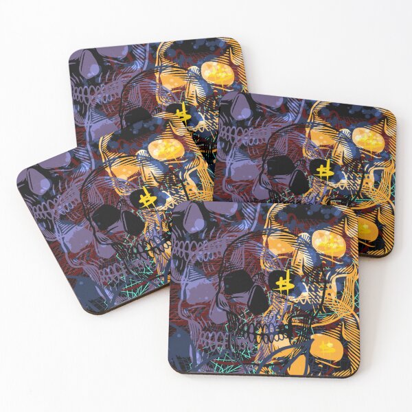 Item preview, Skull $kull$Tack$ designed and sold by Benstacks-ltd.