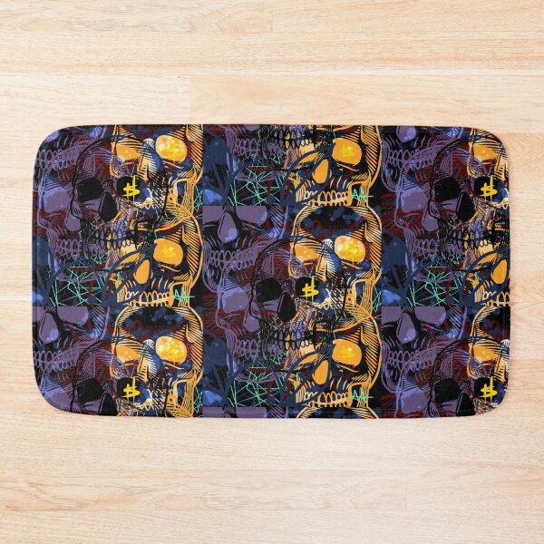 Item preview, Skull $kull$Tack$ designed and sold by Benstacks-ltd.