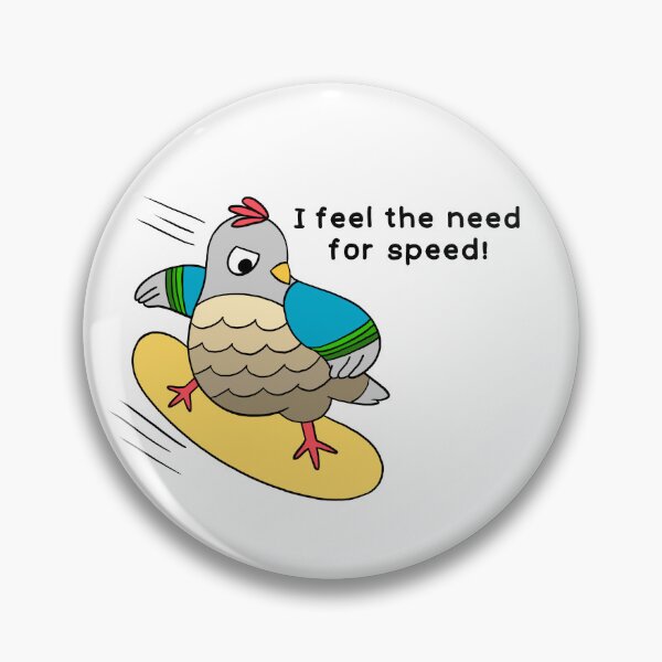 Item preview, ¡Siento la necesidad de velocidad! designed and sold by IdinDesignShop.