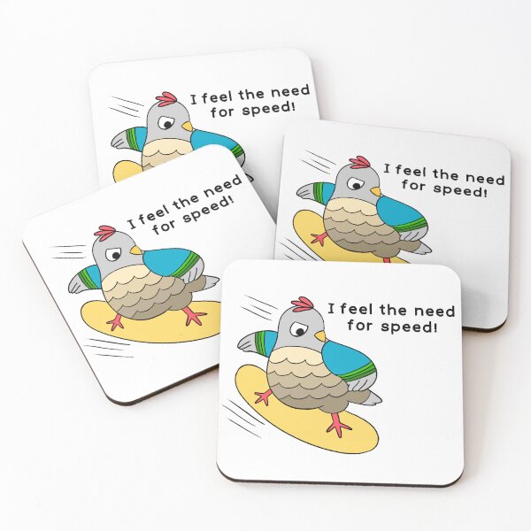 Item preview, I Feel  the Need for Speed! designed and sold by IdinDesignShop.