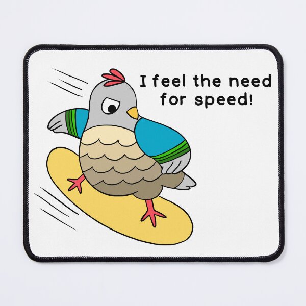 Item preview, I Feel the Need for Speed! designed and sold by IdinDesignShop.