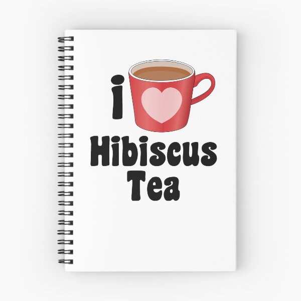 Item preview, I Love Hibiscus Tea - Designs for Tea Lovers designed and sold by theredteacup.