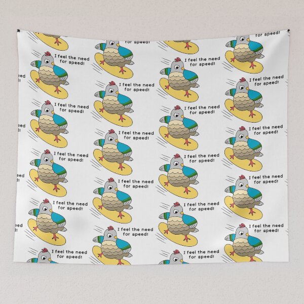Item preview, I Feel  the Need for Speed! designed and sold by IdinDesignShop.