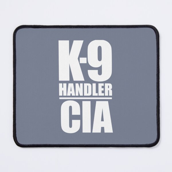 Item preview, K9 Handler CIA Working Dog designed and sold by JaydenwButcher.