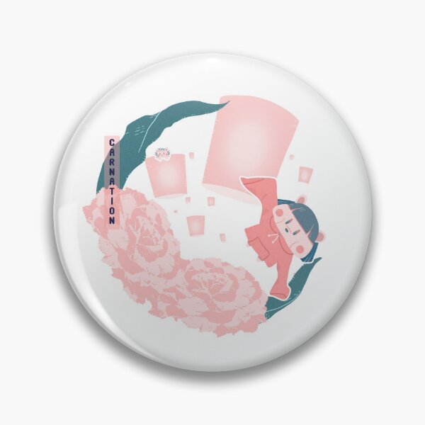 Item preview, Carnation in January designed and sold by medivaerviani.