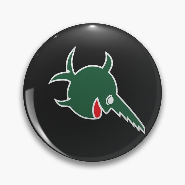 Item preview, Fish saw sign on German submarines ww2. Green version of the emblem designed and sold by FAawRay.