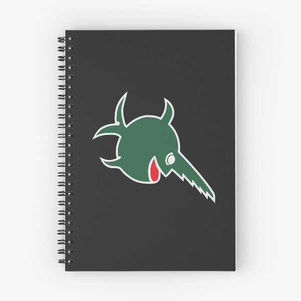 Artikelvorschau, Fisch sah das Zeichen auf deutschen U-Booten im Zweiten Weltkrieg. Grüne Version des Emblems. entworfen und verkauft von FAawRay.