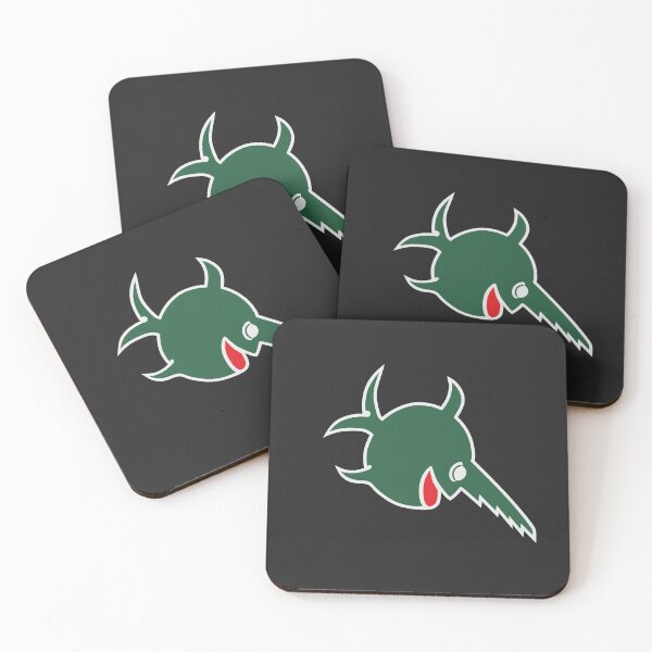 Item preview, Fish saw sign on German submarines ww2. Green version of the emblem designed and sold by FAawRay.