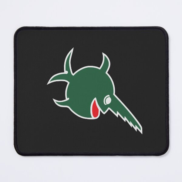 Item preview, Fish saw sign on German submarines ww2. Green version of the emblem designed and sold by FAawRay.
