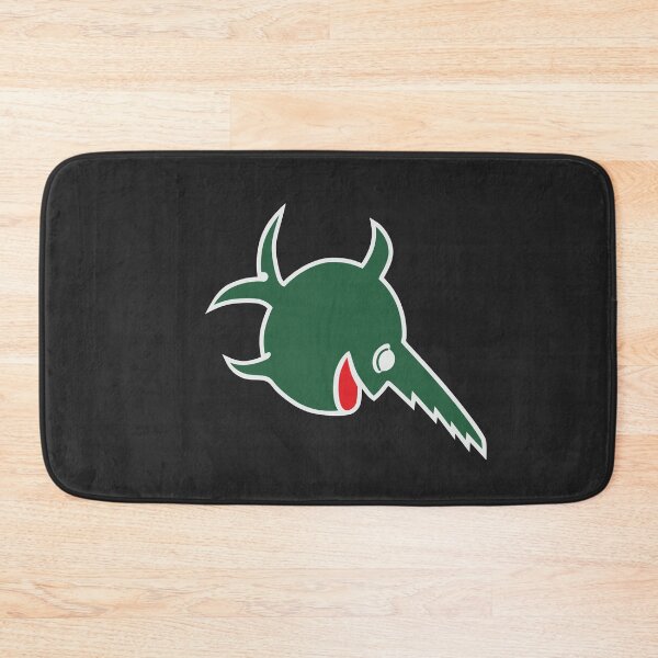 Item preview, Fish saw sign on German submarines ww2. Green version of the emblem designed and sold by FAawRay.
