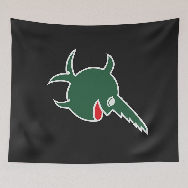 Item preview, Fish saw sign on German submarines ww2. Green version of the emblem designed and sold by FAawRay.