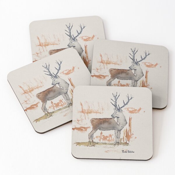 Item preview, Bradgate Deer designed and sold by Robert Petcher Art.