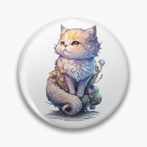 Item preview, Fantasy Cat 1 designed and sold by Stickeropium.