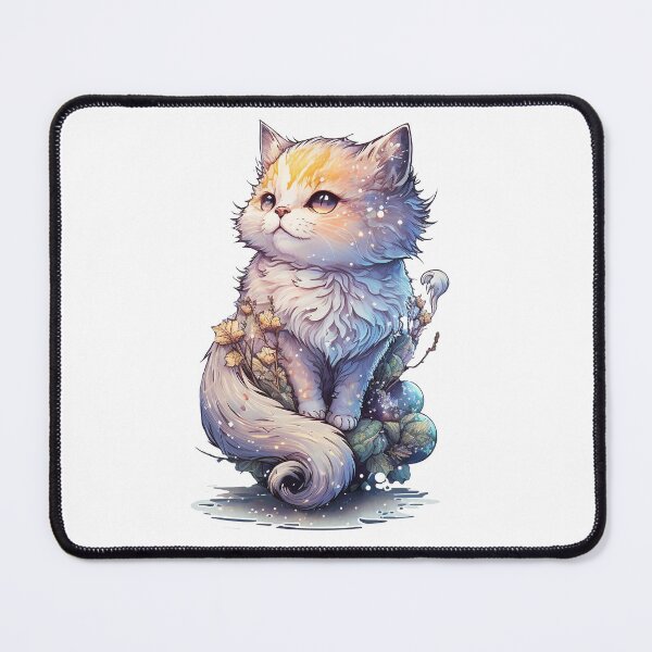 Item preview, Fantasy Cat 1 designed and sold by Stickeropium.