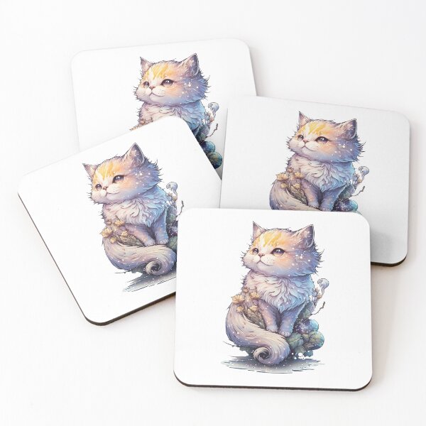 Item preview, Fantasy Cat 1 designed and sold by Stickeropium.