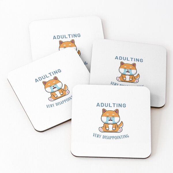 Item preview, Adulting Very Disappointing  designed and sold by dalekearney.