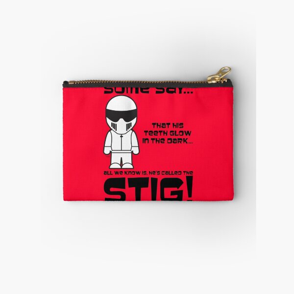 Item preview, The Stig - Glow in the Dark Teeth designed and sold by jimcwood.
