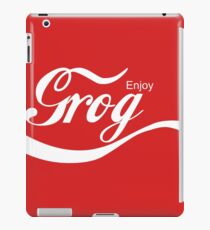 Enjoy Grog iPad Case/Skin