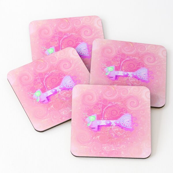 Item preview, Boho Fish Décor or Art Hippie Style Bohemian Vibes 2 of 2 designed and sold by Beachy.