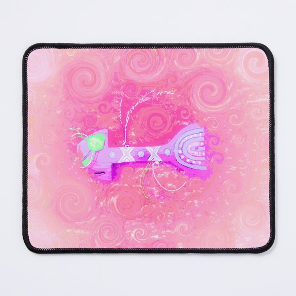 Item preview, Boho Fish Décor or Art Hippie Style Bohemian Vibes 2 of 2 designed and sold by Beachy.