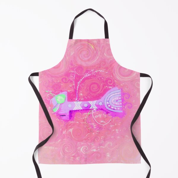 Item preview, Boho Fish Décor or Art Hippie Style Bohemian Vibes 2 of 2 designed and sold by Beachy.