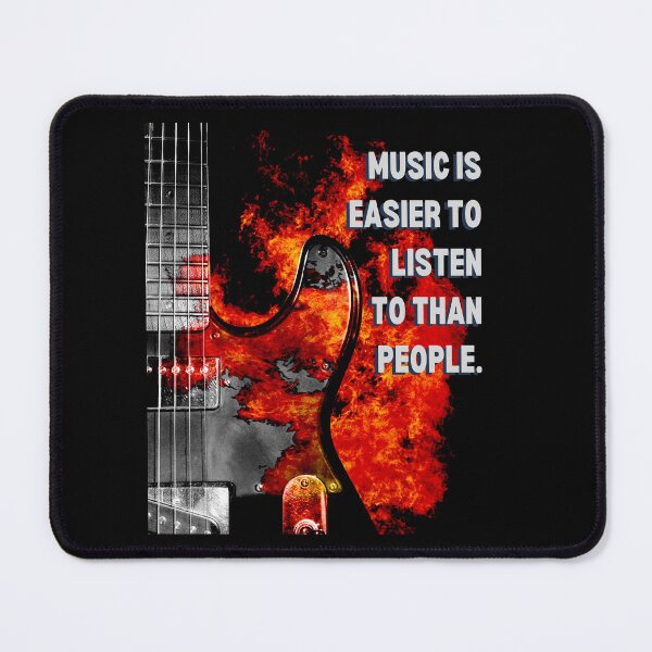 Item preview, Music is on Fire designed and sold by RagWeasel.